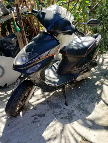 Vendo moto Shineray scooter bike 50cc