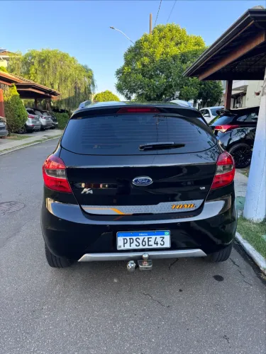 Ford KA Trail 1.5 16V Flex Mec. 5P 2018