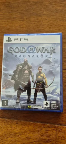Jogo God of War Ragnarok Playstation 5
