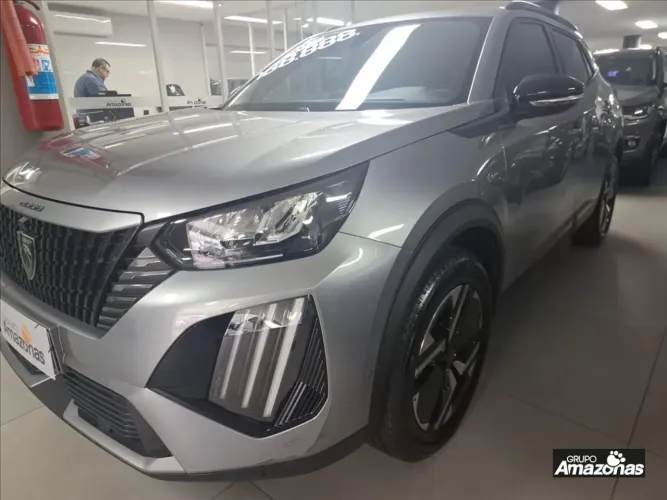 Peugeot 2008 Allure 1.0 Turbo Flex 5P Aut. 2025