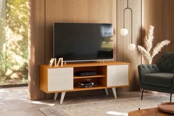 Rack Bia para TV até 55 Polegadas