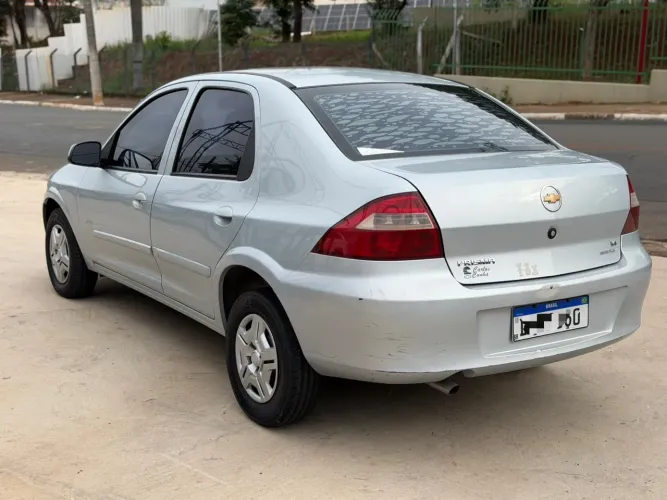 Chevrolet Prisma Sed. JOY 1.4 8V Econoflex 4P 2008