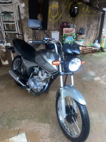 Troco por 160 dou volta dependendo, Honda CG 150 Titan-ks/ Titan-job 2008