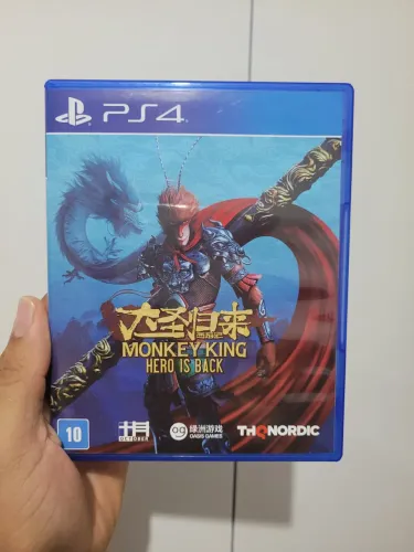 Monkey King Hero Is Back PS4 USADO