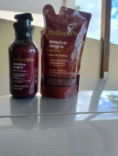 Kit hidratante e kit Malbec sabonete e perfume 
