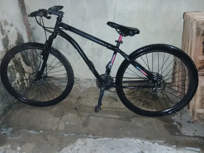 BICICLETA ARO 29 PRETA