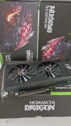 PLACA DE VIDE RX590 8GB NOVA