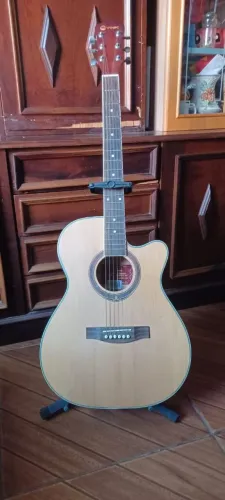 Violão Eletroacústico Vinik Aço 
