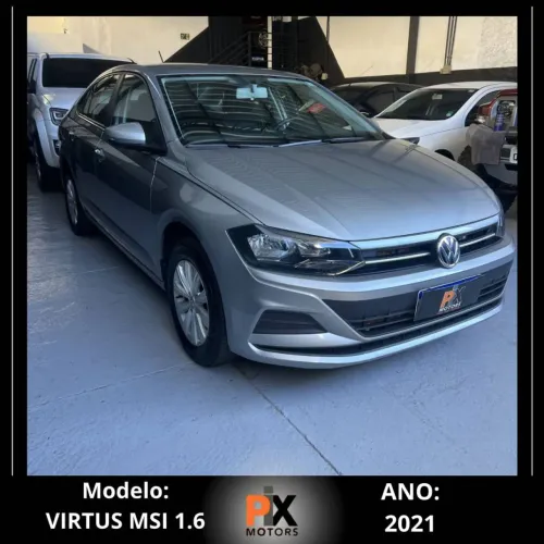 Volkswagen Virtus 1.6 MSI Flex 16V 4P Aut. 2021