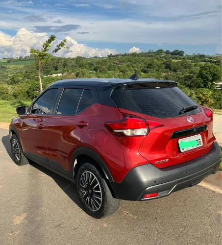 Nissan Kicks S Direct 1.6 16V Flex 5P Aut.(pcd) 2019