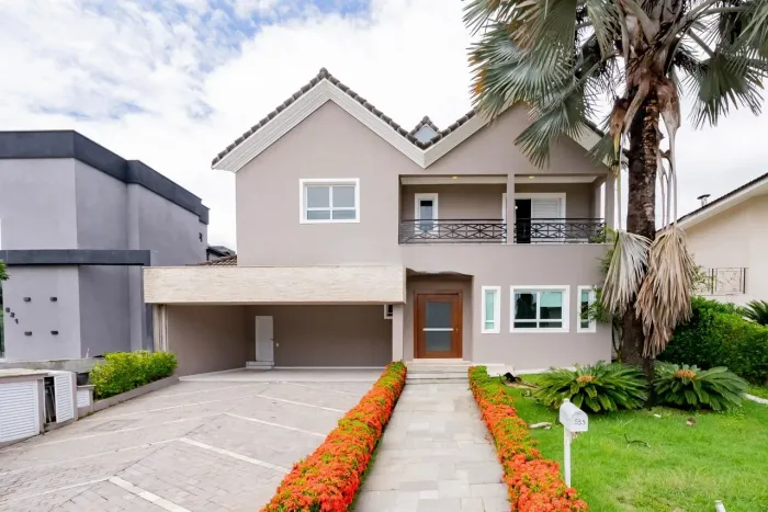 Casa para Locação em Santana de Parnaíba, Tamboré, 4 dormitórios, 4 suítes, 6 banheiros, 4