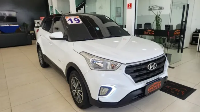 Hyundai Creta Attitude 1.6 16V Flex Aut. 2019