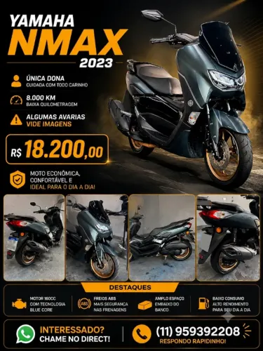 NMAX 160 - 2023