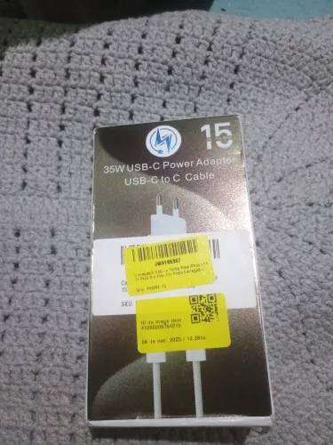 Carregador USB turbo para iPhone 15 16 plus pro Max  tipo-c