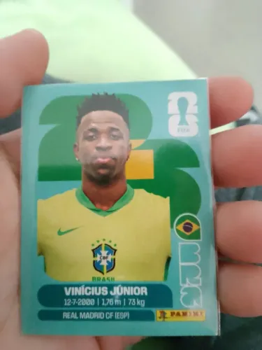 Figurinha do Vinícius jr