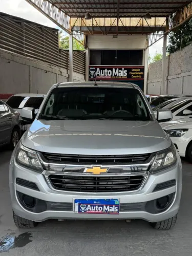 Chevrolet S10 Pick-up LS 2.8 TDI 4X4 CD Dies. Mec. 2019