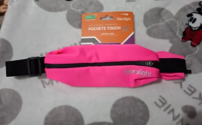Pochete Hidrolight Touch Unissex - Rosa