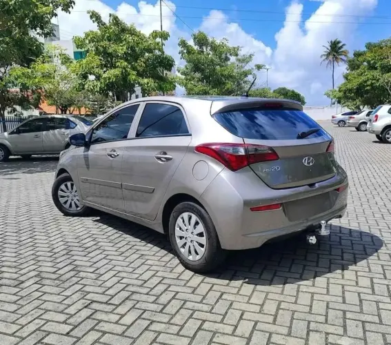 Hyundai HB20 Unique 1.0 Flex 12V Mec. 2019