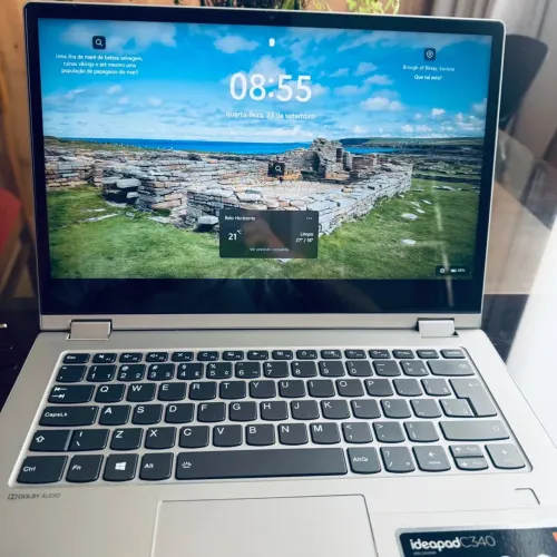 Notebook Lenovo i7 muito pouco usado