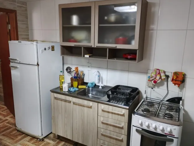 Kitnet tipo estúdio a poucos metros da beira-mar - excelente localização