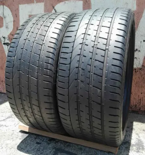 Pneus 275/40 aro 20 Pirelli Pzero semi-novos