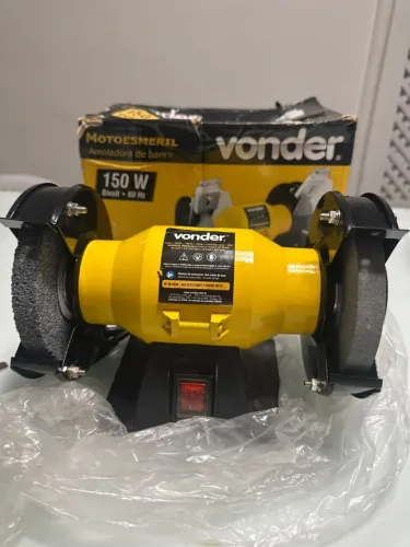 Vendo Motoesmeril Vonder - NUNCA USADO!