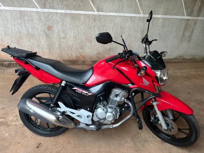 HONDA CG 160 FAN