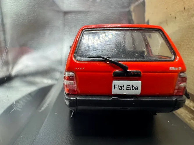 Miniatura Fiat Elba ( 1986 )
