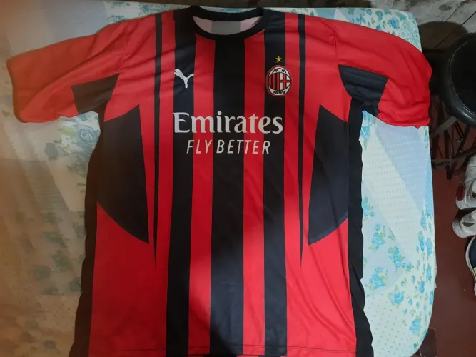 Camisa do Milan egg