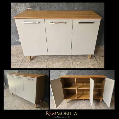BALCÃO BUFFET MULTIUSO NOVO / ENTREGAMOS MONTADO