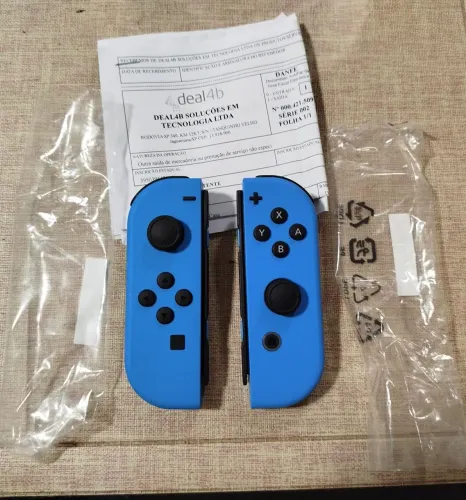 Joycon Nintendo switch nunca usado
