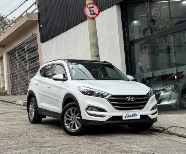 Hyundai Tucson GLS 1.6 Turbo 16V Aut. 2021