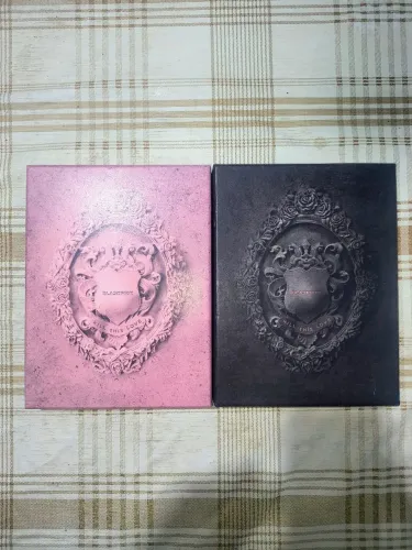 BLACKPINK - MINI ALBUM KILL THIS LOVE - BOXSET BLACK & PINK