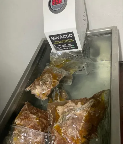 Termocirculador Sous Vide - Precisão e Qualidade no Preparo dos Alimentos