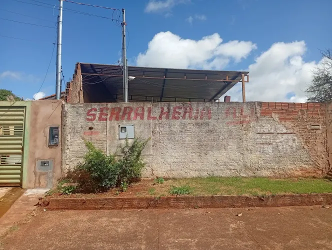 Vendo serralheria