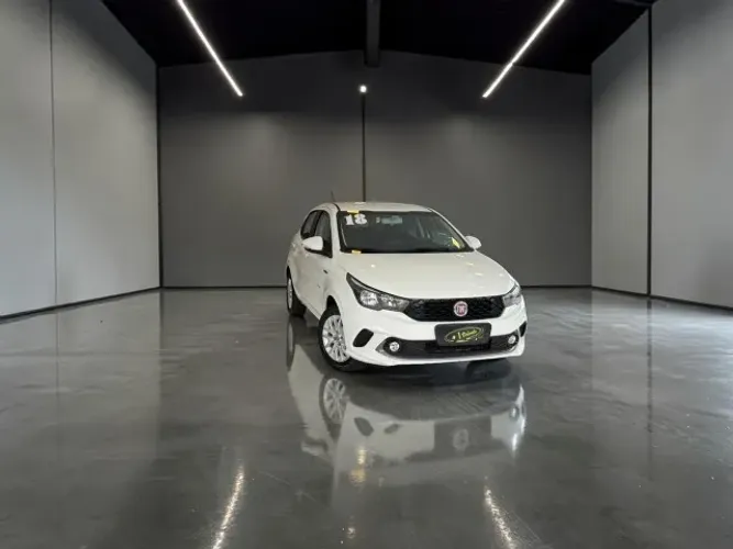 Fiat Argo Precision 1.8 16vflex Aut. 2018