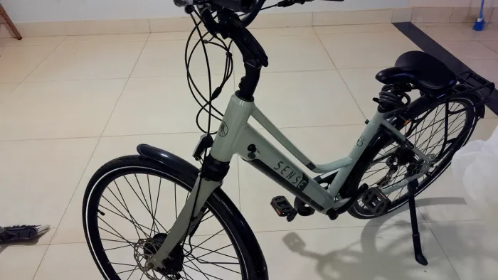 Bicicleta elétrica 