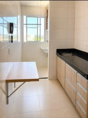 MOBILIADO | 2 QUARTOS | 1 SUÍTE | 2 VAGAS COBERTAS ? Santa Mônica - Uberlândia ? R$ 2.30