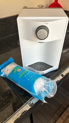 Purificador / Filtro de Água Everest Soft Baby (Água Natural) + Refil Novo?