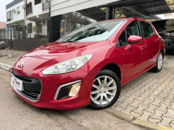 Peugeot 308 Allure 1.6 Flex 16V 5P Mec. 2013