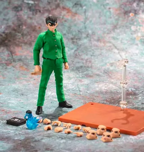 Yusuke e Kurama - Yu yu Hakusho Dasin Models