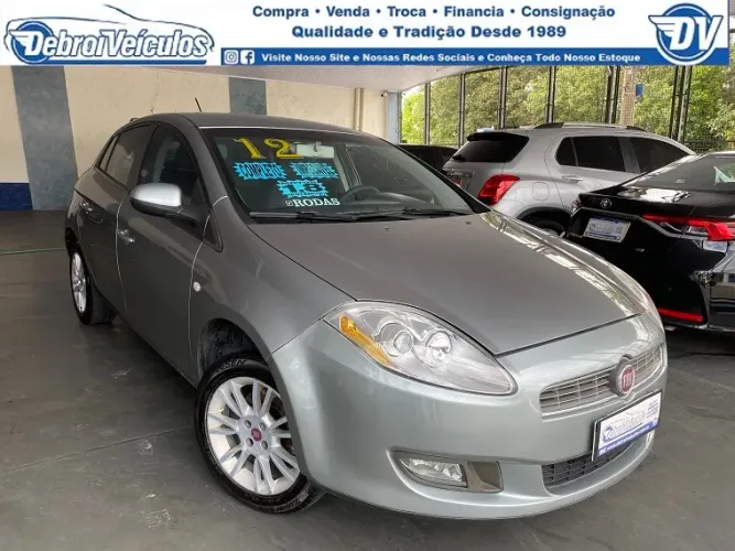 Fiat Bravo Essence 1.8 Flex 16V 5P 2012
