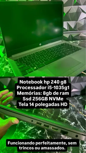 Notebook HP i5
