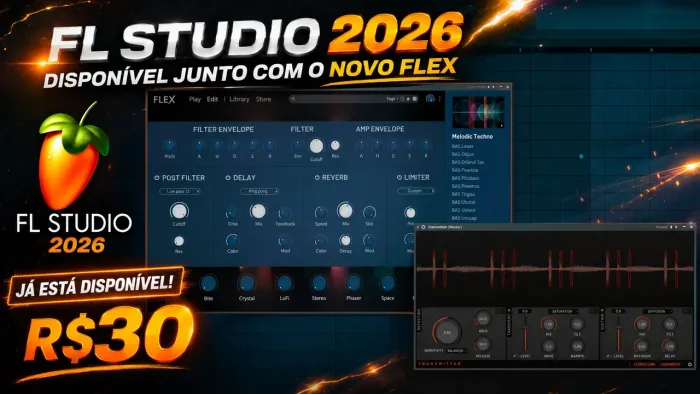 FL studio 2026