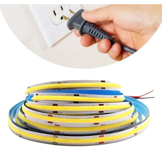 Fita de led branco neutro ligação direta 220v