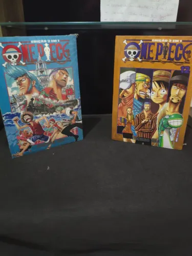 manga de one piece lacrado
