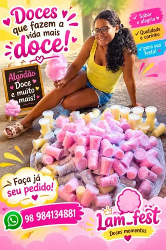 Lam_fest algodão doce