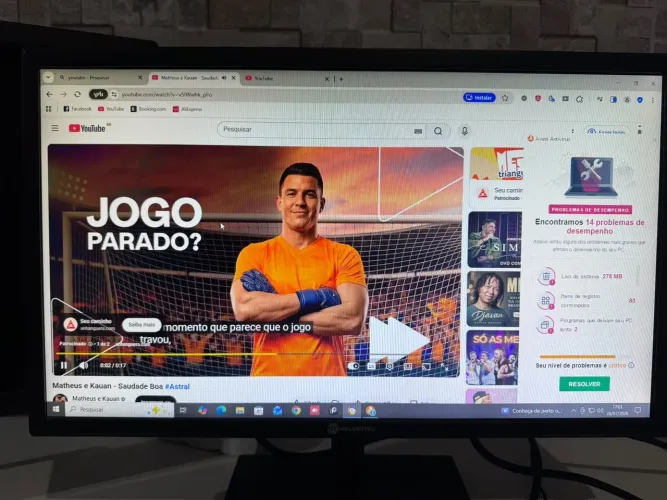 Monitor 19,5 polegadas 
