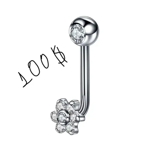 V/T Piercing novos