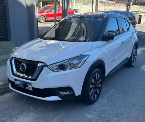 Nissan Kicks SL 1.6 16V Flexstar 5P Aut. 2018